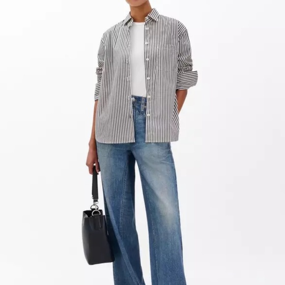 Rag & Bone Miramar Wide Leg Jeans (Lenox) - Picture 2 of 4